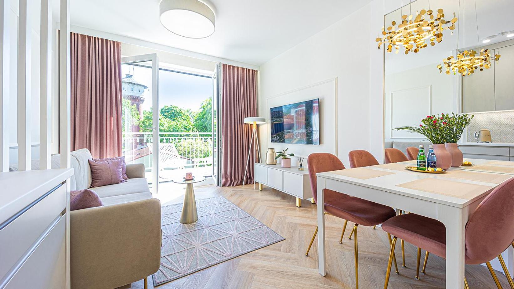 Golden Elite Apartament Ostroda Exterior photo